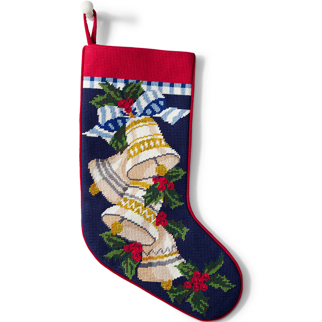 Needlepoint Personalized Christmas Stocking | Lands' End (US)