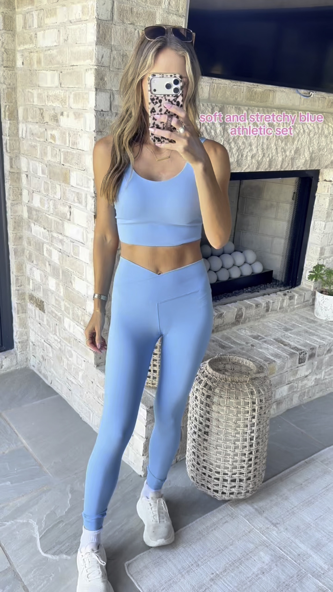 💙💙

#LTKActive #LTKootd #LTKgrwm