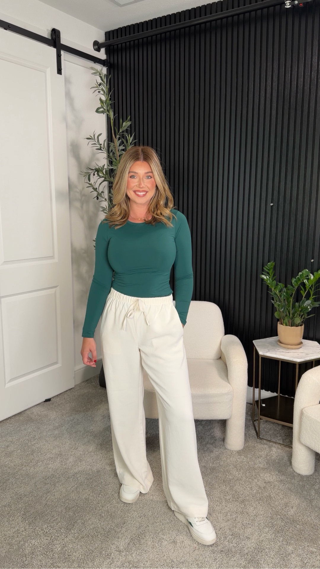 Very casual holiday party outfit that can be worn when the holidays are over too. The pieces are all super versatile. Medium in everything. Regular length in pants  

#LTKStyleTip #LTKgrwm #LTKHoliday