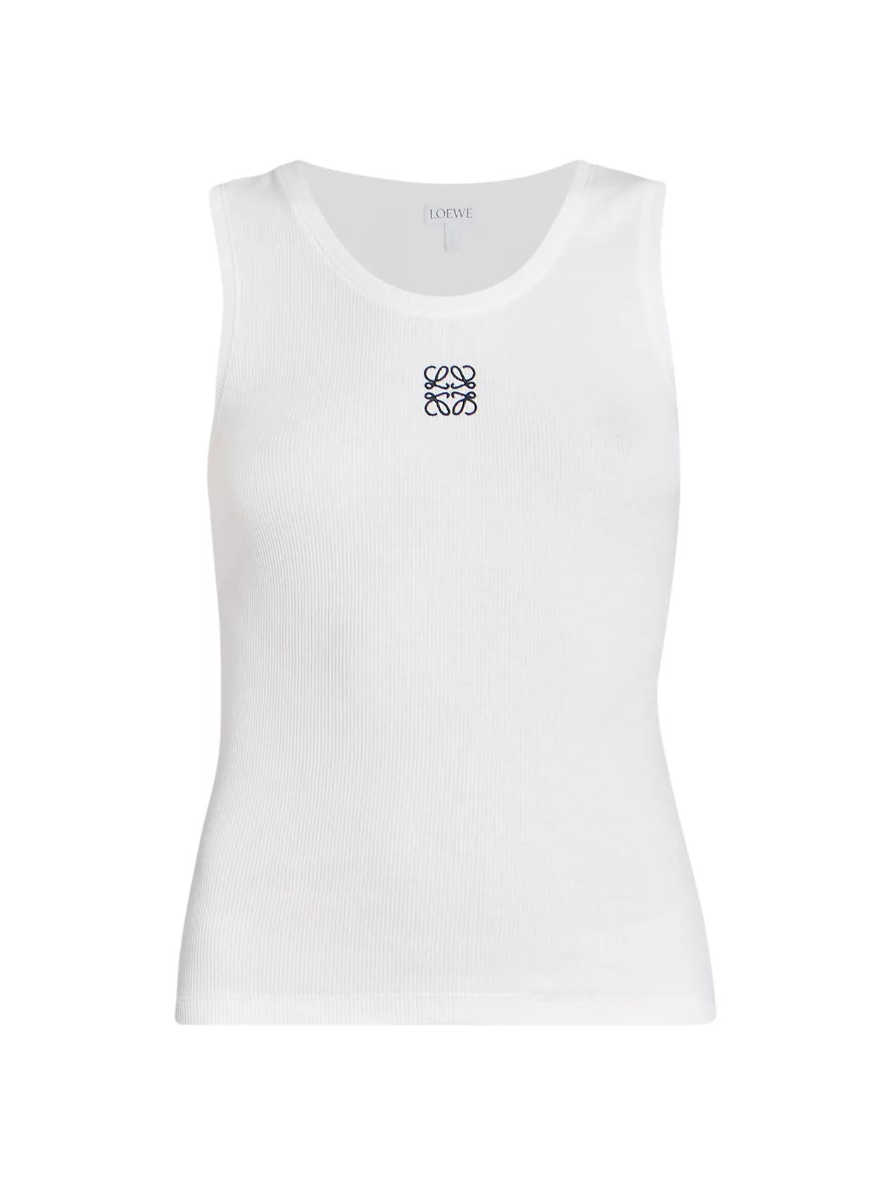 Anagram Rib-Knit Tank | Saks Fifth Avenue