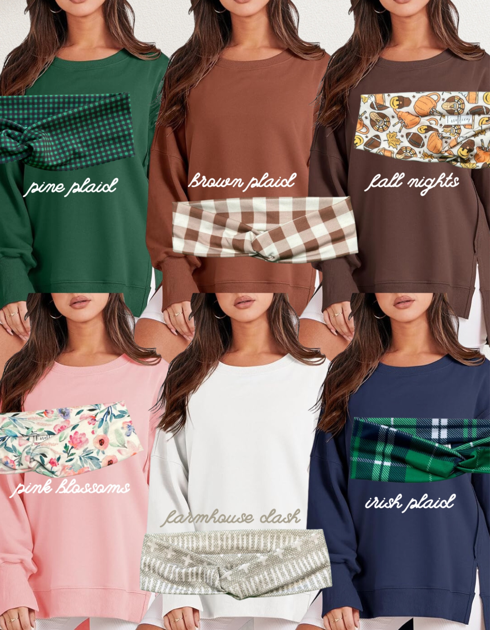 Headbands: shopknotties.com
Amazon fall cozy sweater: all colors can be found at the product link below!

#LTKFindsUnder50 #LTKSaleAlert #LTKStyleTip