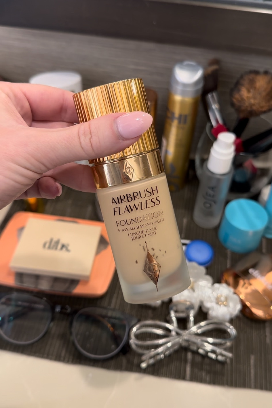 My absolute favorite foundation - will be stocking up during Sephora sale! A little goes a long way and I apply with big foundation brush - it is so quick. Little bronzer and blush and good to go! I take color 3 Neutral. A bottle lasts forever. Note this is not the same as the flawless filter! I didn’t love that one - too dewy. This one gives you more coverage which I prefer  

#LTKbeauty #LTKxSephora