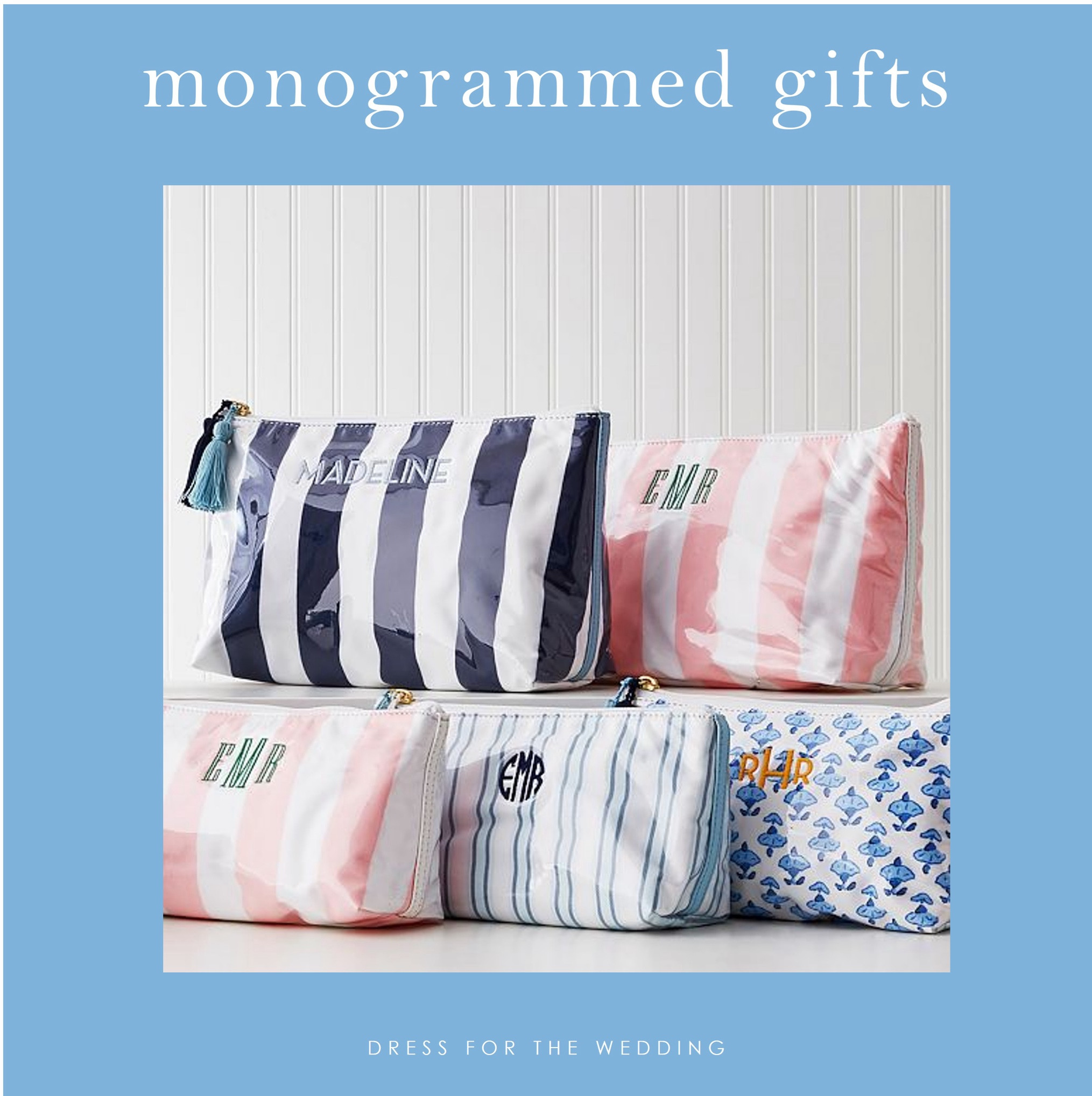 Monogrammed gift 
Personalized gift
Gift for girlfriend 
Gift for him
Gifts for friends 
Makeup bag
Makeup gift 
Gift for teen girl 
Gift for college girl 
Gift for daughter 
Gift for mom
Bridesmaid gift 

#LTKHoliday #LTKGiftGuide #LTKFamily