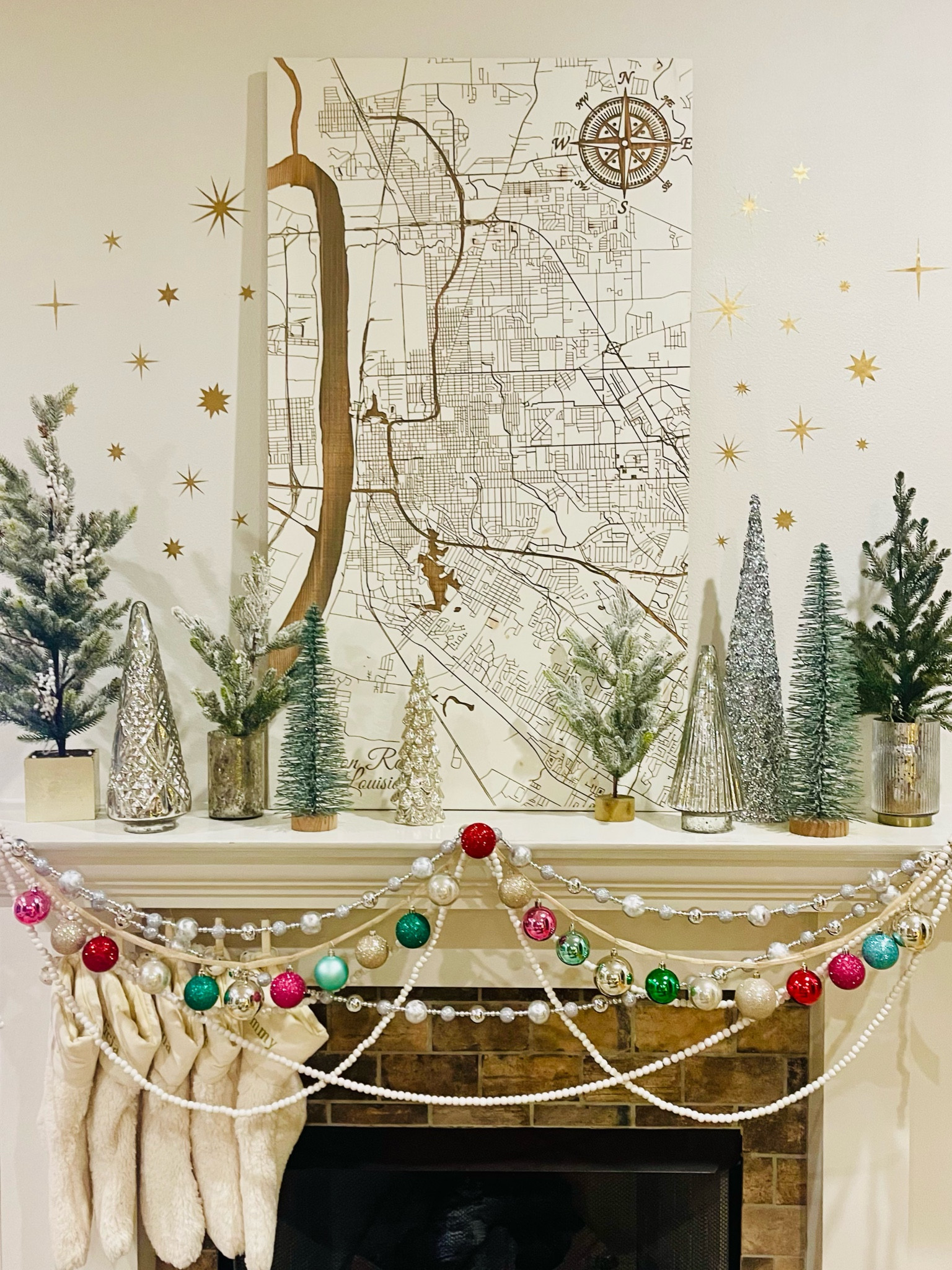 Obsessed with the colorful garland boho mantle this year! 

#LTKhome #LTKstyletip #LTKSeasonal