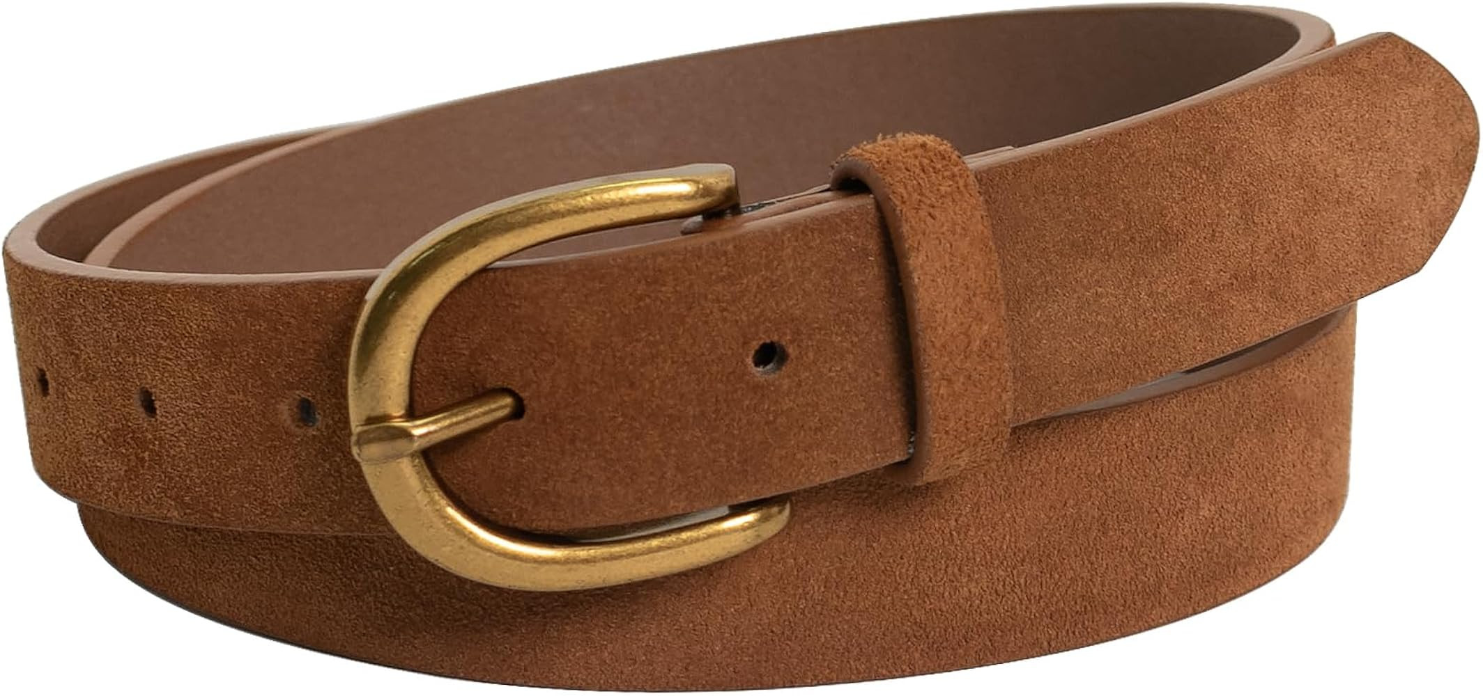 Womens Leopard Print Belt Animal Printed Belt for Women Suede Leather Waist Belt Zebra Belts for ... | Amazon (US)