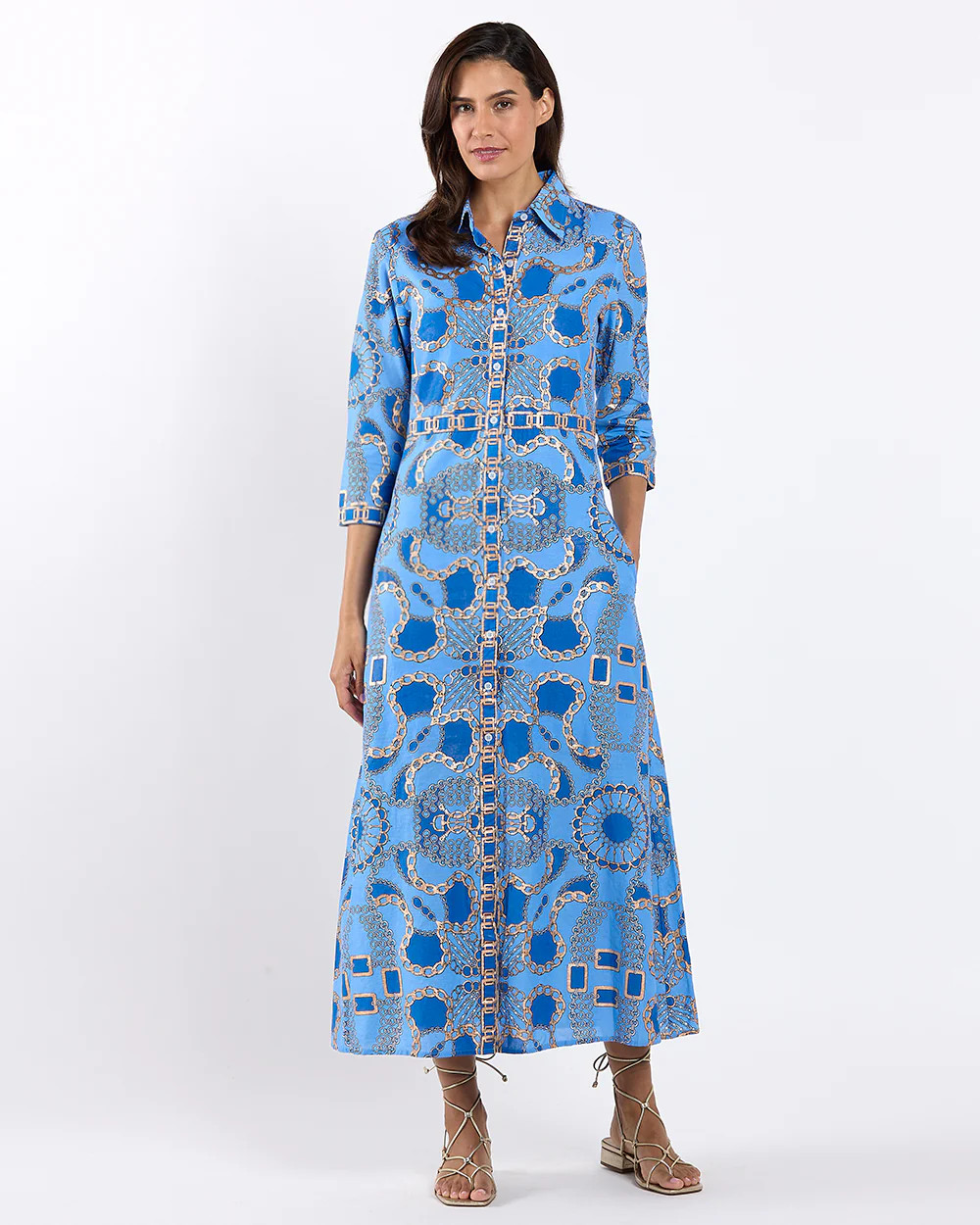 Minna Dress - Cotton Voile | Jude Connally