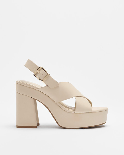 Womens Platform Heel - Pippa - Ivory | Target AU