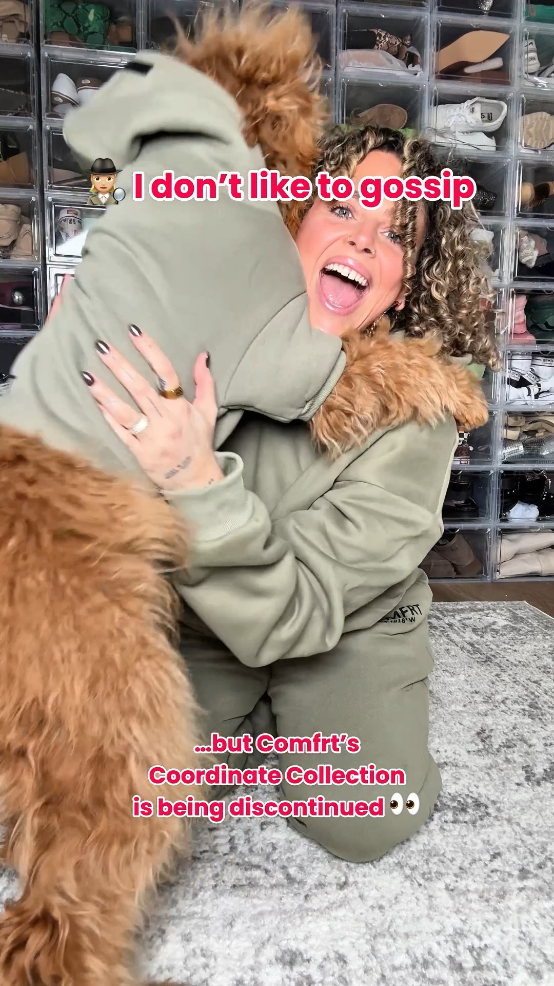 🕵🏼‍♀️ I would hate to be a gossip but …. 👀

#comfrt #comftclothing #hoodieseason #bundleandsave #fallfashion #winterfashion #oversizedstyle #doghoodie #dogclothing #petclothing #matchingoutfits #comfystyle #lazydayoutfit 

#LTKPets #LTKFamily #LTKMidsize