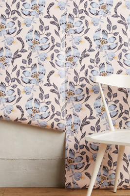 Anthropologie Magnolia Blossoms Wallpaper | Anthropologie (US)