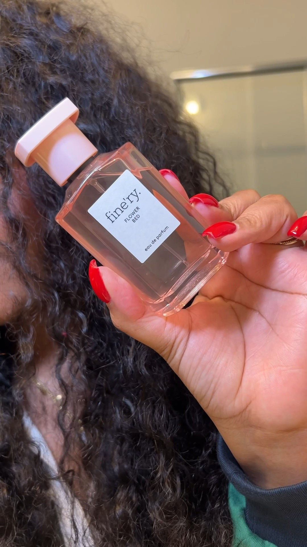 Stepping out with my girls, but had to show you my fragrance of the night.

I've been so obsessed with the @fine'ry. for a few years, tonight I'm wearing flower bed.

She's soft, fresh, and floral... perfect for spring/summer.

Scent notes: lush peony, crisp green apple, wild bamboo leaf.

Floral or fruity girlies... what have you been wearing lately?

#LTKvlog #LTKBeauty
