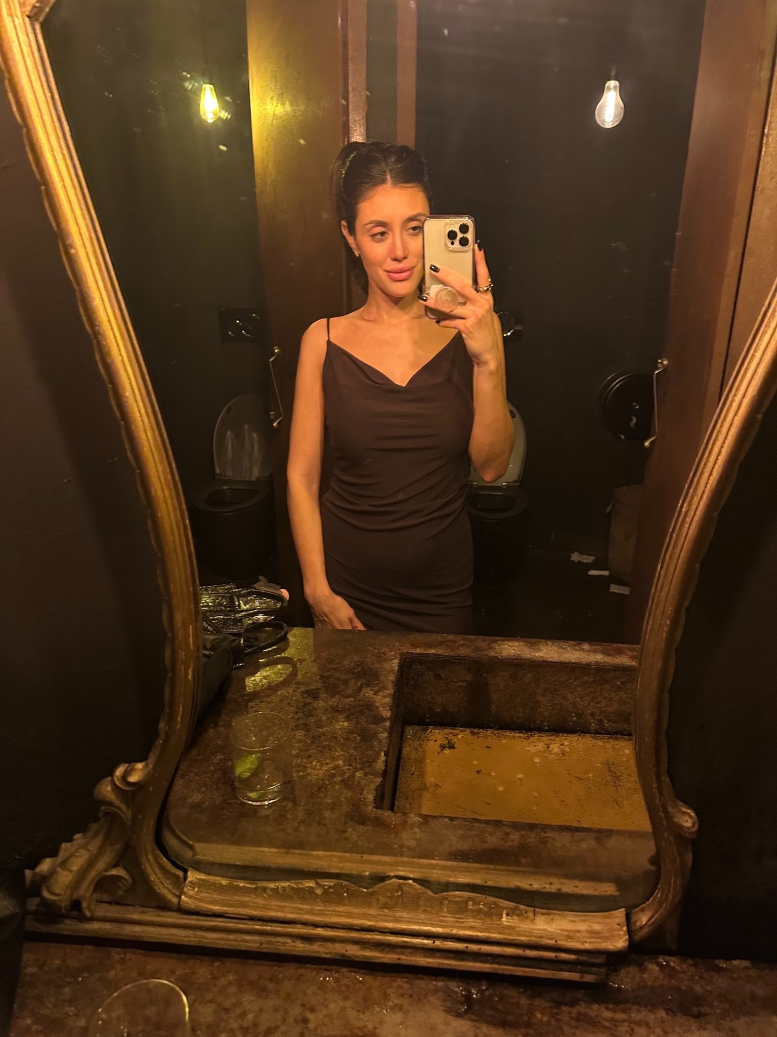 Capsule wardrobe party dress

$13 on hm 
Multiple colors 

Draped mini dress, bodycon dress, party dress, cocktail dress, date night dress, brown dress, dark brown dress, nightclub dress, 

#LTKHoliday #LTKootd #LTKFindsUnder50