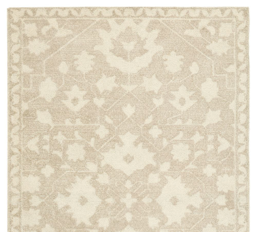 Macy Hand-Tufted Wool Rug | Pottery Barn (US)