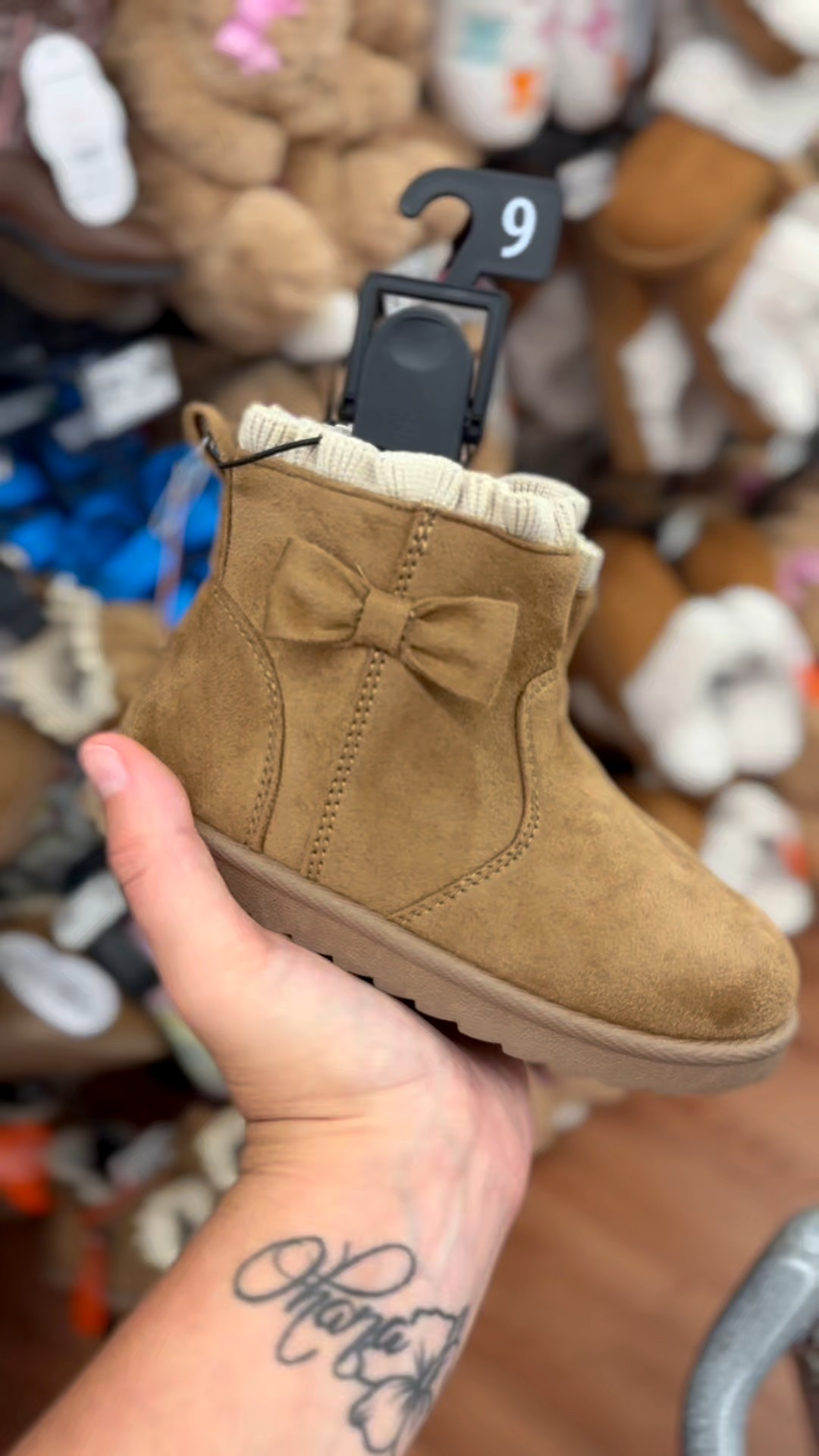 Wonder Nation Baby & Toddler Girls Faux Fur Shearing Boot

#LTKBaby #LTKKids #LTKFamily