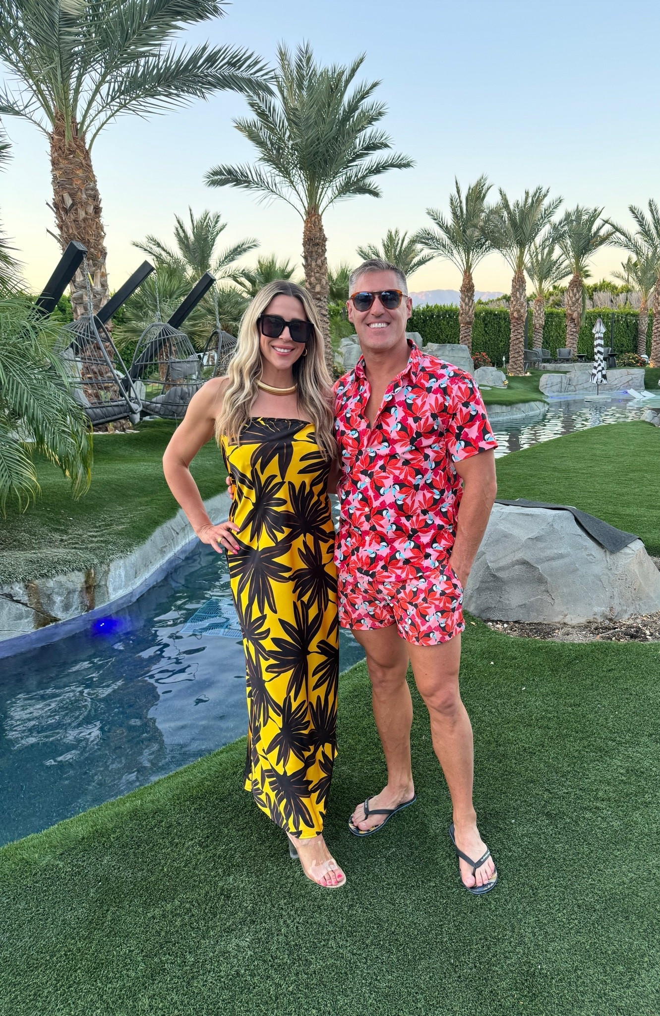 Palm Springs maxi dress perfection 👌 This dress is so comfy and stunning in person. Wearing a size medium but if in between sizes I would size down. Perfect for your next vacation !

#LTKootd #LTKWedding #LTKTravel