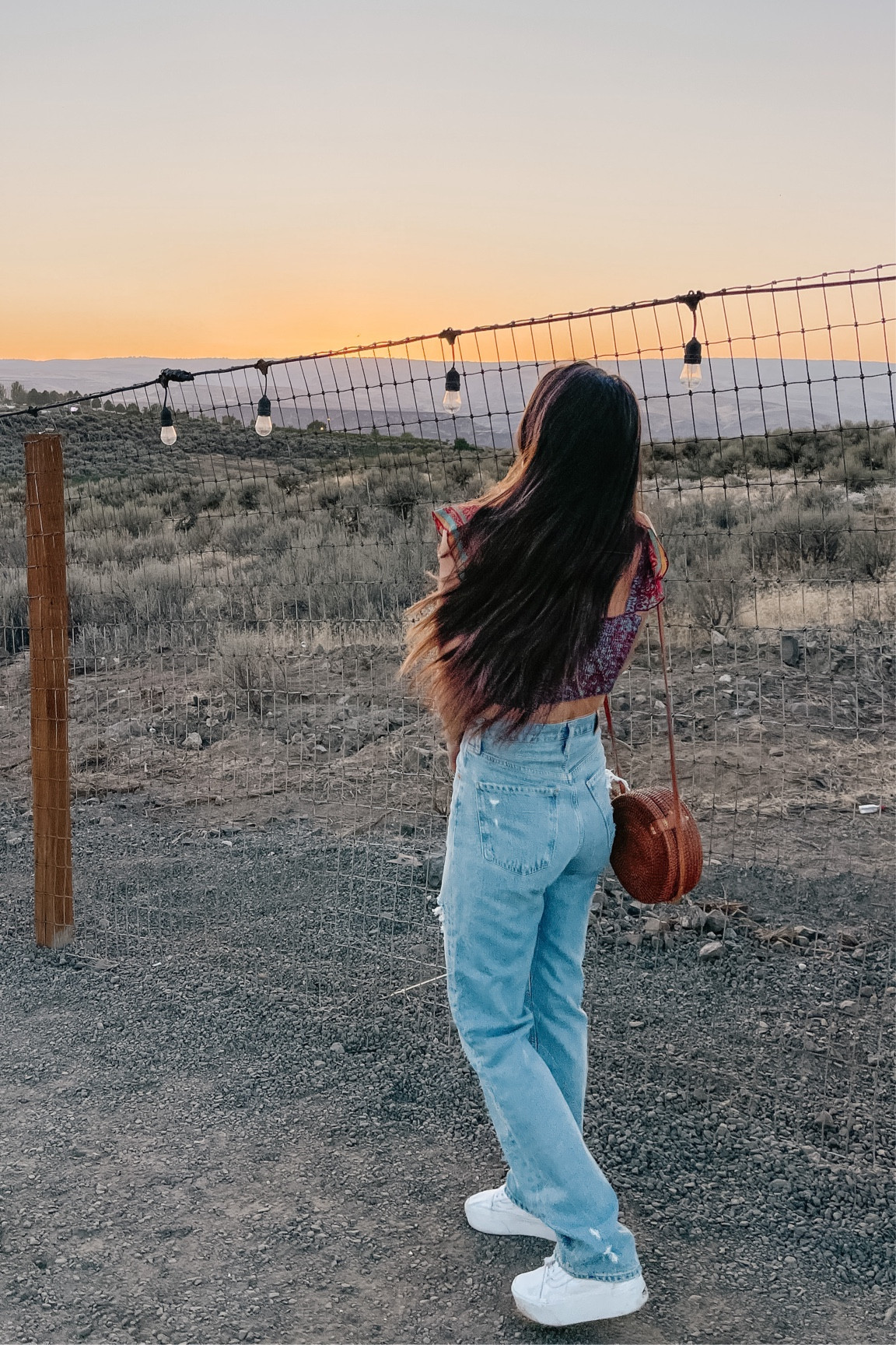 Lumineers at the Gorge. Does it get any better? Perfect outfit for a warm summer night. Easy to dance in and layered with my FAVE white denim jacket, linked 👇🏼

#LTKshoecrush #LTKstyletip #LTKSeasonal