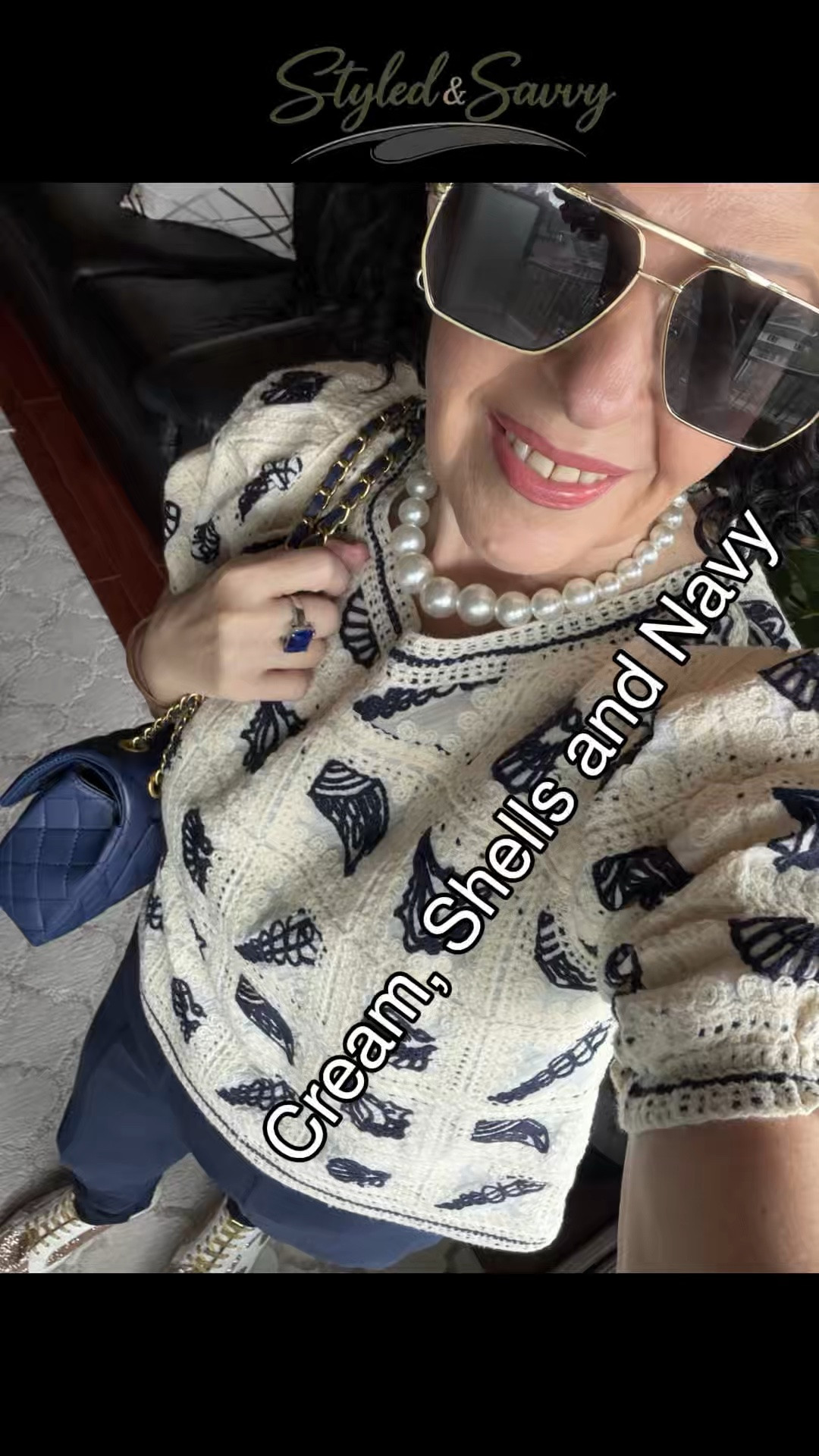Crean, Shells, & Navy Combo

#LTKcanada #LTKover50style #LTKstyletip
