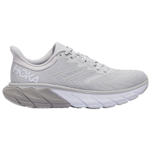 HOKA ONE ONE Arahi 5 - Women's Running Shoes - Lunar Rock / Drizzle, Size 9.0 | Eastbay