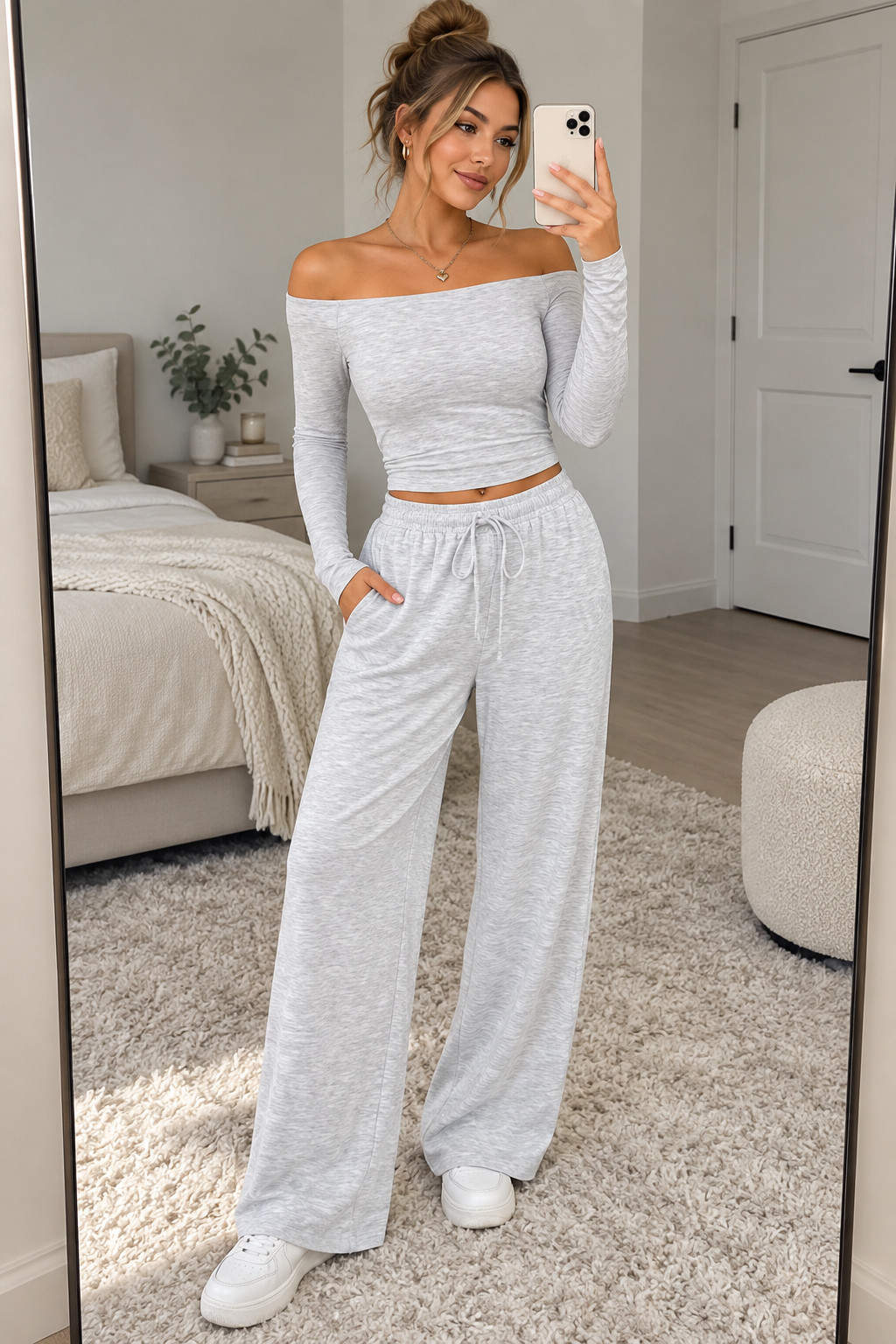 3. If you love outfits that look polished but still feel like pajamas, these Amazon fall sets are it 🍂 I’m loving the soft fabrics, relaxed fits, wide-leg pants, and easy matching tops. Such a cute option for travel, everyday wear, lounging, or layering with a jacket.
#AmazonFashion #FallSets #TwoPieceOutfit #MatchingSet #CozyFall #FallOutfitIdeas #AmazonMustHaves #LoungeWear #TravelStyle #CasualOutfit #FallBasics #ComfyOutfits #AutumnFashion #EverydayStyle 

 #LTKSeasonal #LTKU #LTKSaleAlert