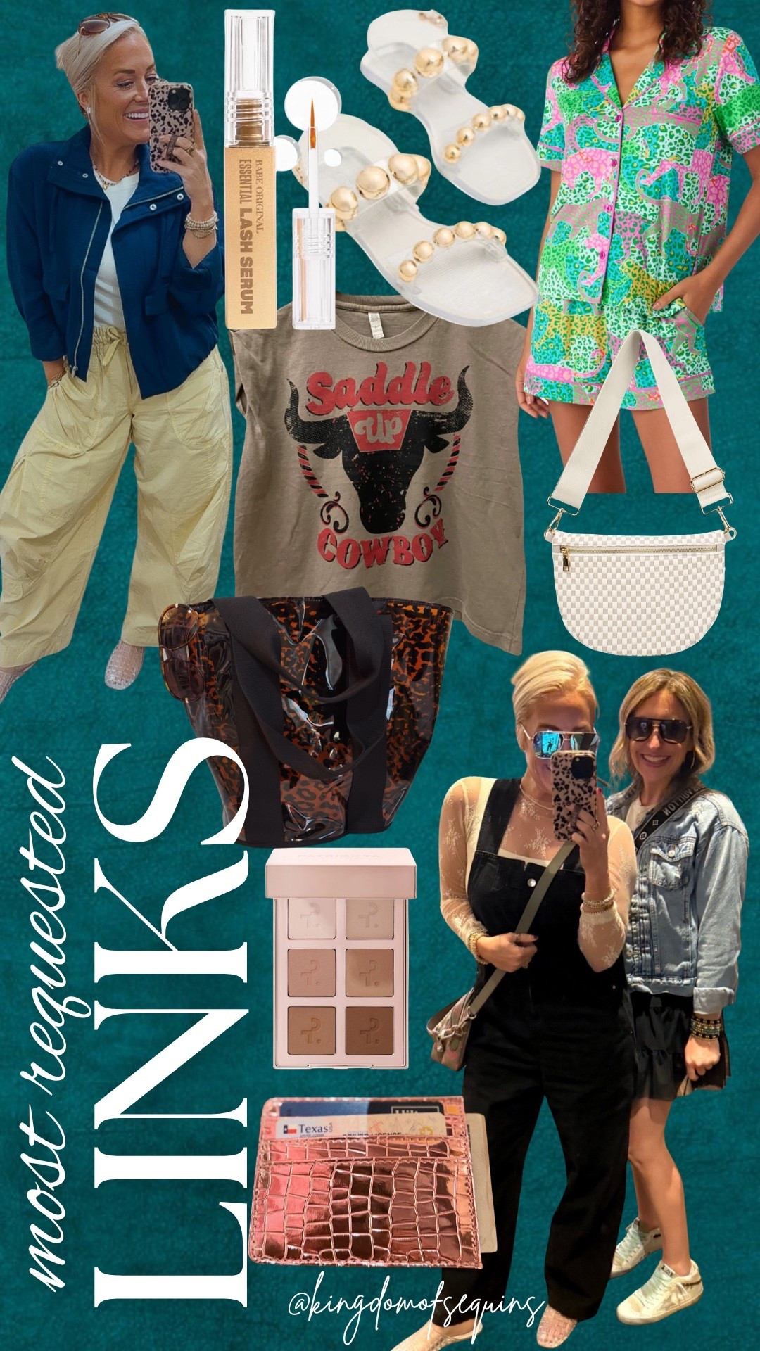 Most requested links of the week! 


#LTKgrwm #LTKootd #LTKTravel