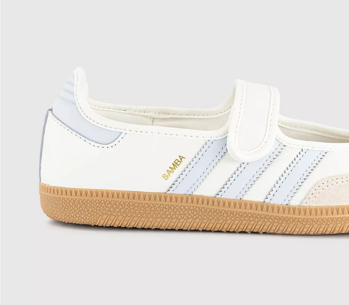 Samba Jane Ballet Trainers | Office Shoes (UK)