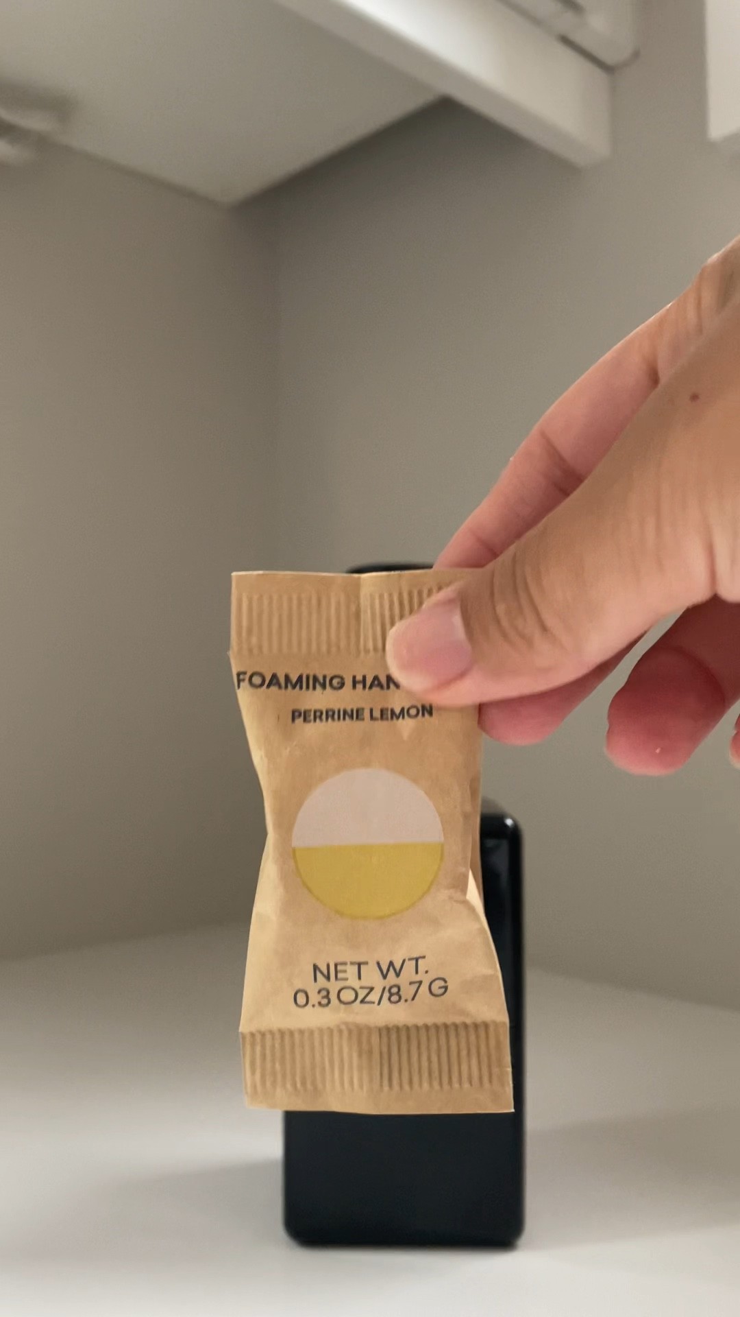 Amazon Home Find
• Hand Soap Foaming Dispenser 
• Blueland Tablet 

#LTKstyletip #LTKhome #LTKunder50