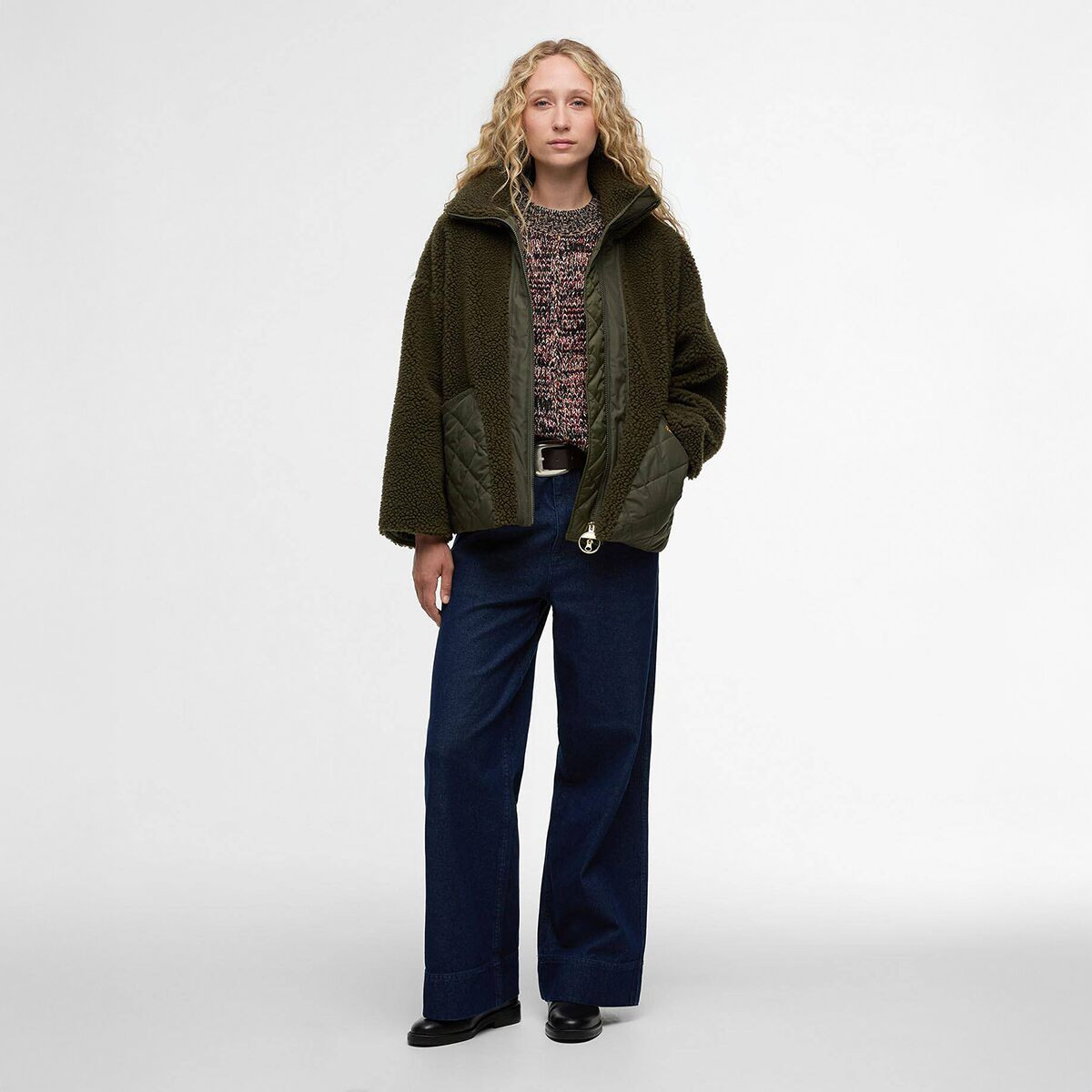 Barbour Brawby Fleece - Women's - Clothing | Backcountry