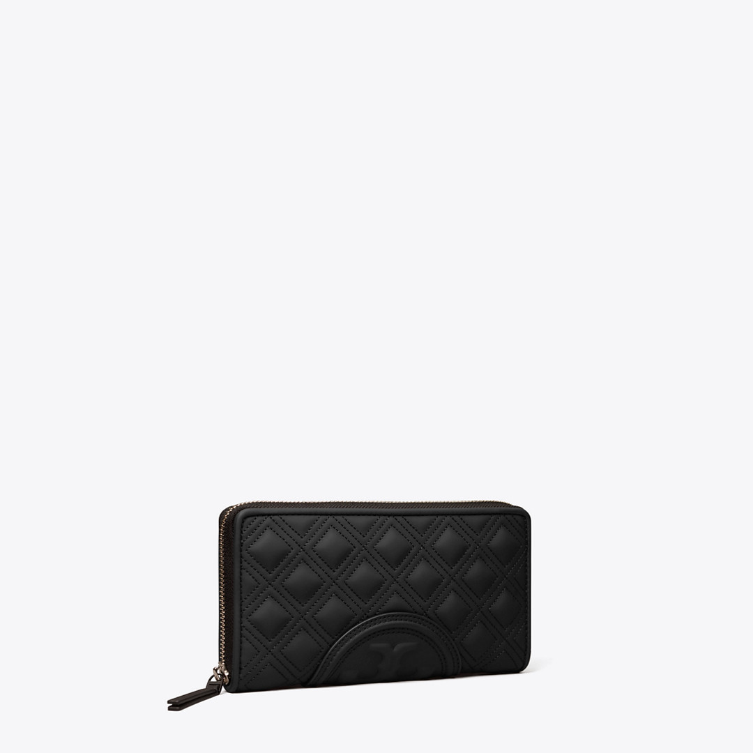 Tory Burch Fleming Soft Matte Zip Continental Wallet | Tory Burch (US)