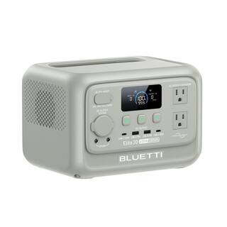600W Continuous/1500W Peak Output 288Wh Portable Power Station, Push Button Start Battery Solar Generator for Campsite | The Home Depot