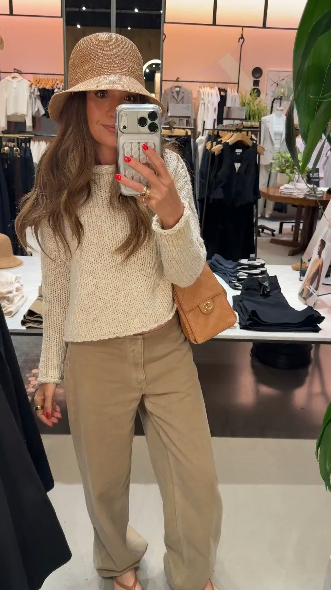 What I wore in Houston- small In sweater, can’t link pants (brand is still here) large in hat and shoes true to size. Linked similar bags on resale sight - they’re marked up over retail, but they’re not the easiest to get 



#LTKdayinmylife #LTKootd
