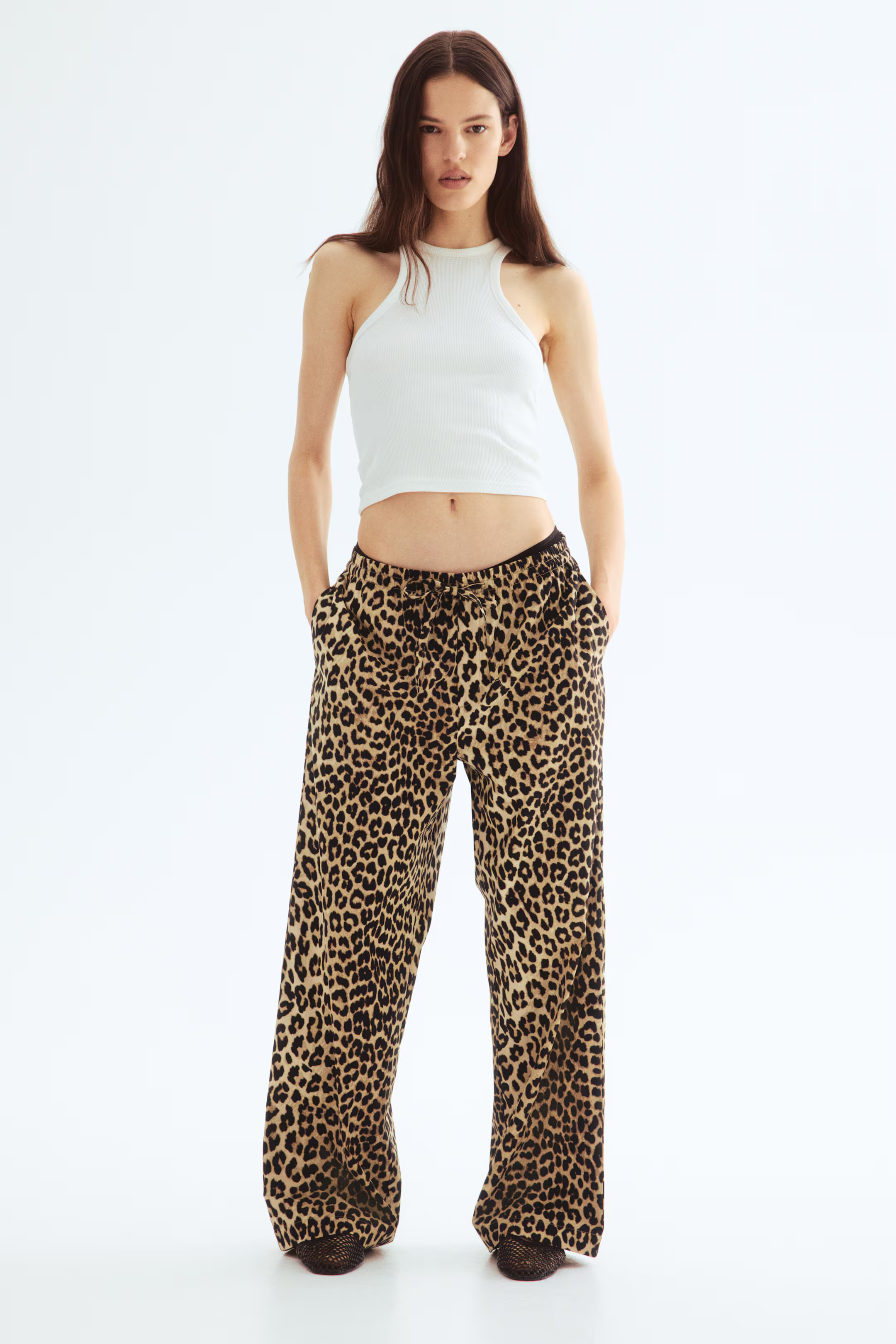 Cotton Drawstring Pants | H&M (US + CA)
