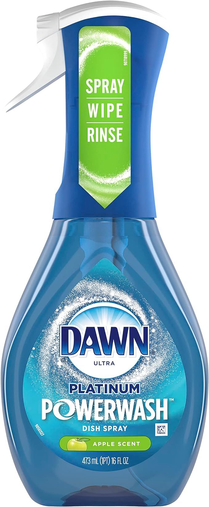 Amazon.com: Dawn Platinum Powerwash Dish Spray, Dish Soap, Apple Scent, 16oz : Health & Household | Amazon (US)