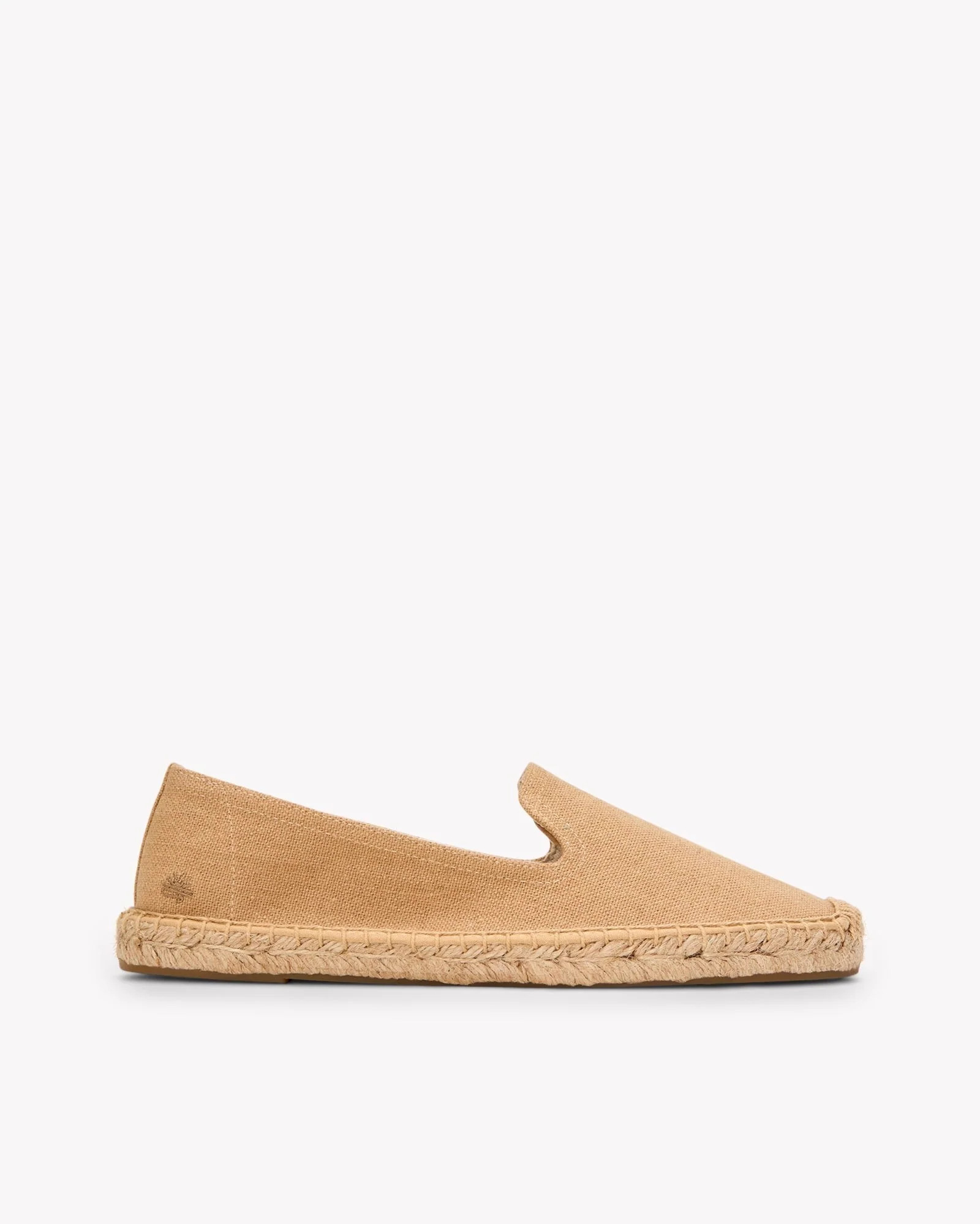 Smoking - Cafe Taupe Women's Flat Espadrille | Soludos