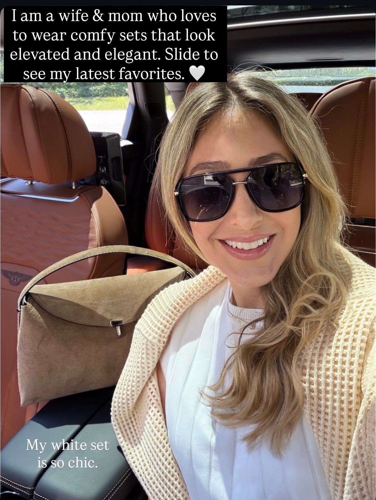 I LOVE a good matching pant set. Perfect for an effortless chic look , and still felling comfortable 
I wear a size small . I am 5’9” 



#LTKootd #LTKU #LTKOver40