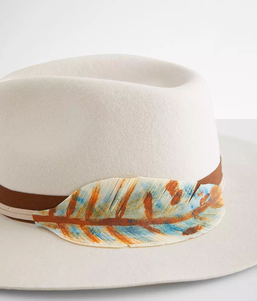 Feather Fashion Hat | Buckle