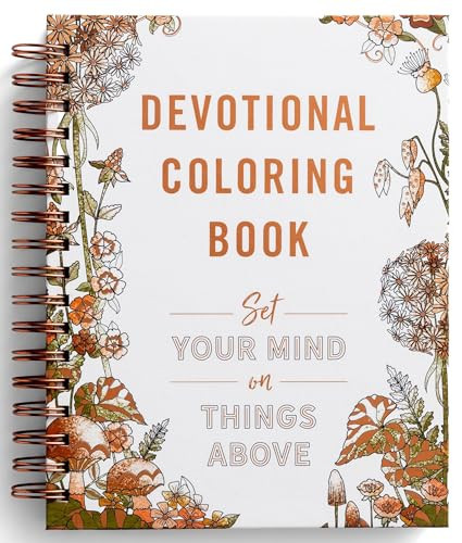 Set Your Mind on Things Above: Devotional Coloring Book | Amazon (US)