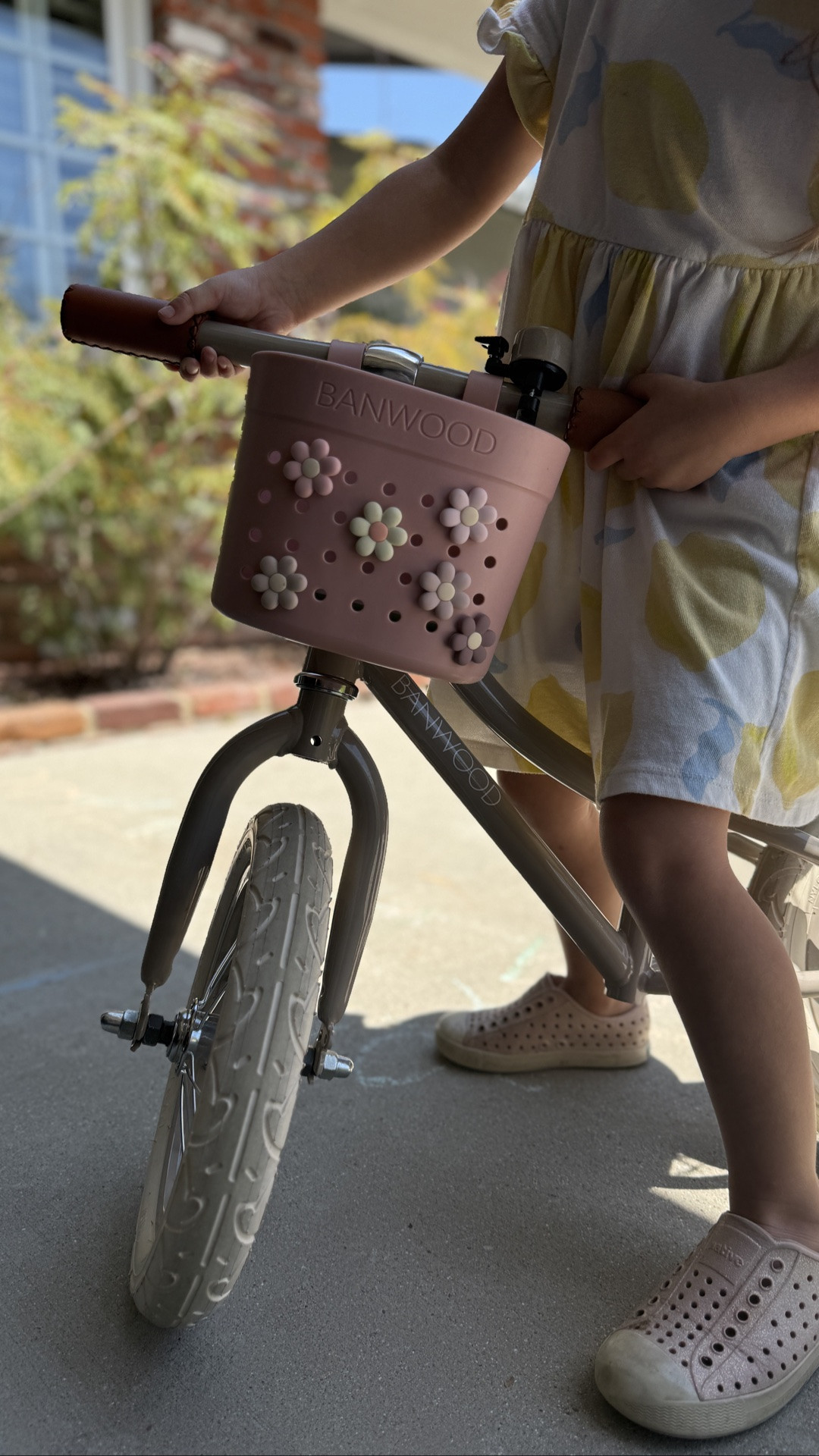 Banwood bikes custom basket with charms sold separately
Mix and match your charms ￼

#LTKmomlife #LTKKids #LTKBaby