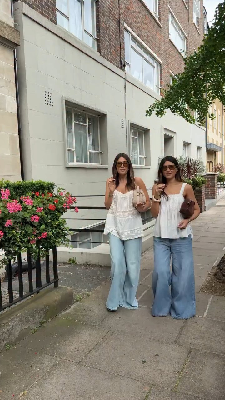 Ad Boho summer is calling ☀️ We’re obsessed with these easy tops…have a feeling we are going to be living in them! @newlook
