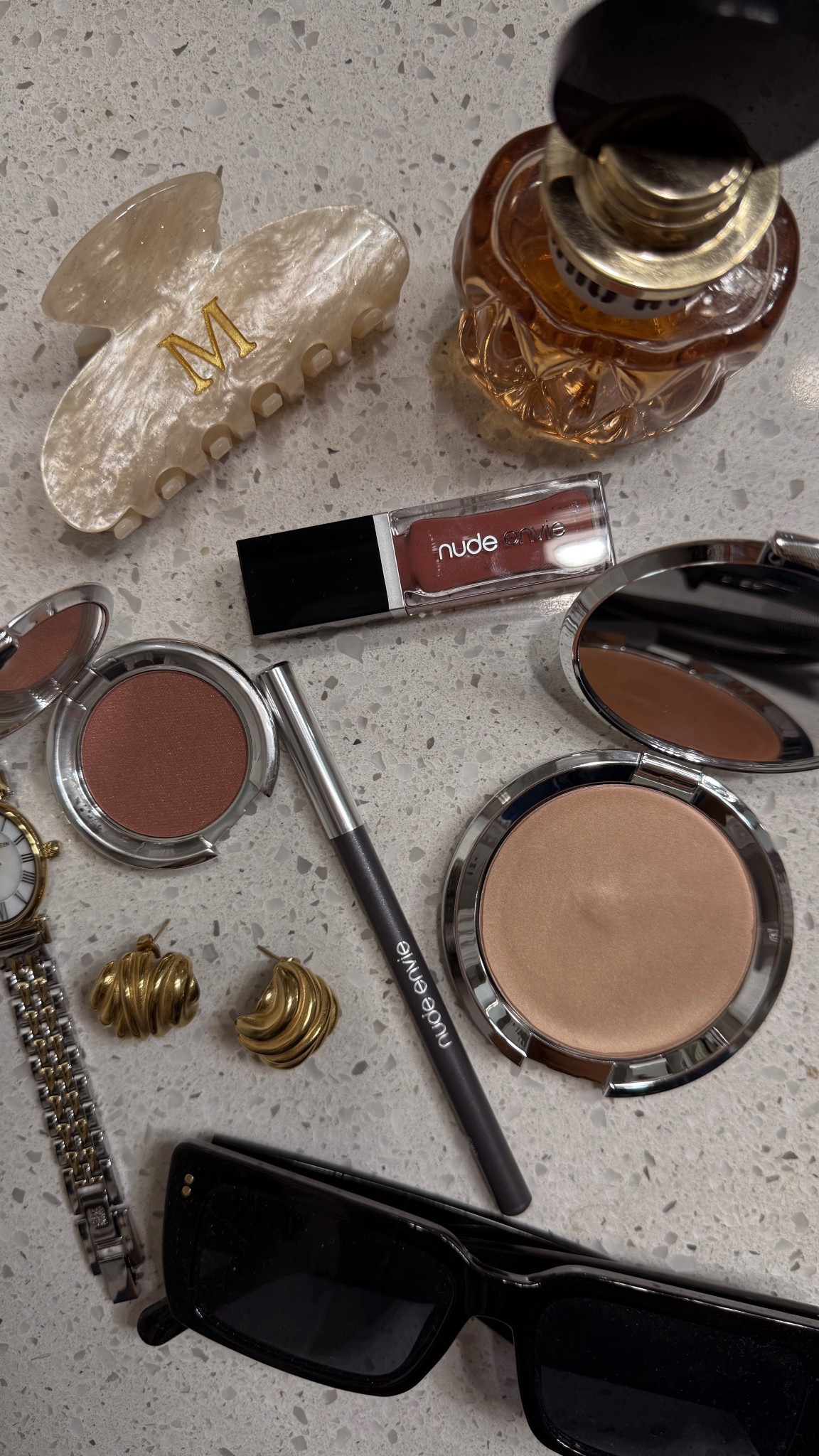 current go-to glam with @Nude Envie 🤎✨
these are the products i keep reaching for every single day lately… effortless, glowy, and just so good

safe to say these @Nude Envie  products have officially made it to favorites status 💫 #InTheNude

#LTKmorningroutine #LTKgrwm