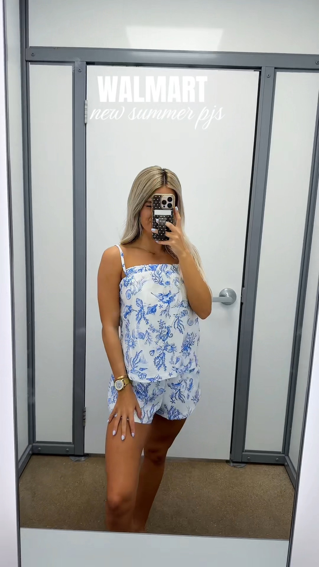 the cutest summer pjs @Walmart  right now 😍


#walmart #walmartfinds #pjs #walmartstyle #affordablefashion 

#LTKootd #LTKPetite #LTKU