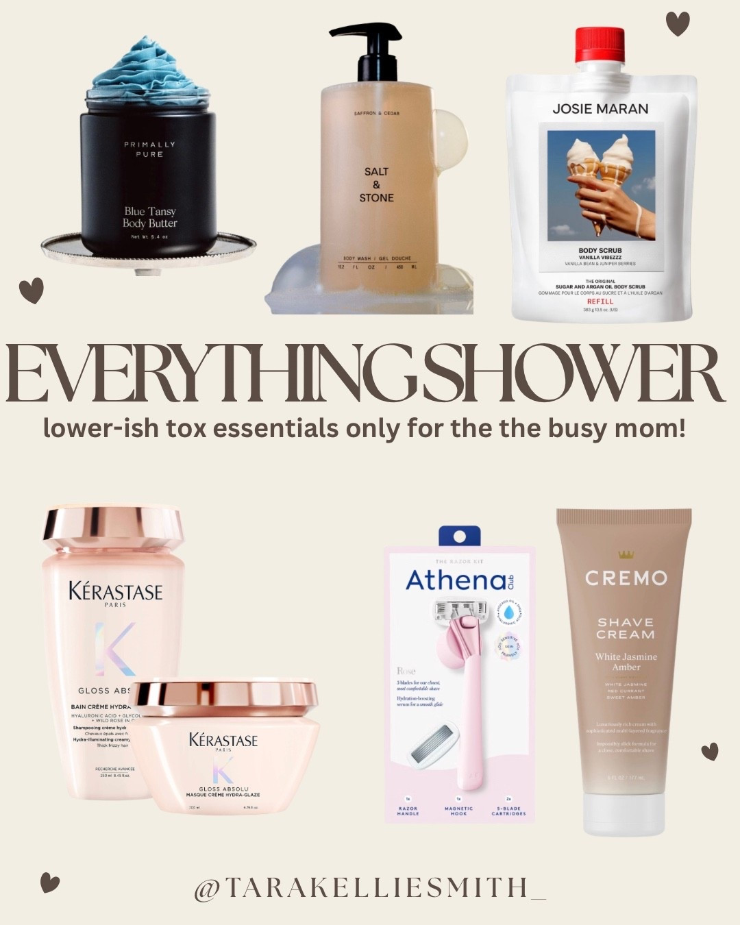 my lower-ish tox mom everything shower staples! Not everything has really clean ingredients hence the “ish”
Code TROPHY for Primally Pure!

#LTKmomlife #LTKselfcare #LTKBeauty