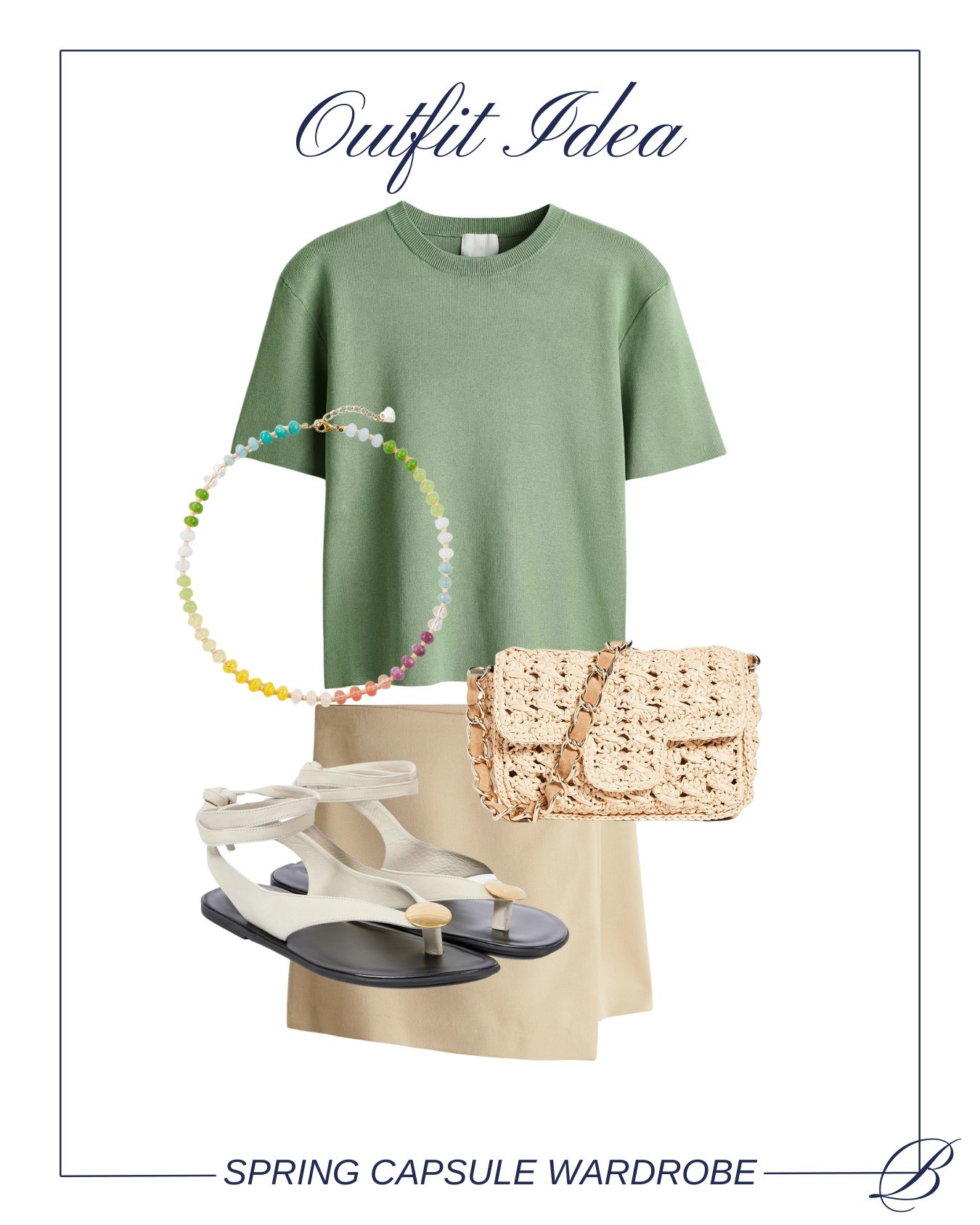 spring break outfit inspiration from the spring capsule ☀️🏝️ (all capsule pieces & outfit ideas saved to the spring capsule collection) 

Spring Capsule Wardrobe | Under $300 

If you’re in need of a spring outfit refresh, this is for you! I’ve compiled 7 items that can all be styled interchangeably. Simply pick a top, bottom & then accessorize ✨ 

#ltku #ltksalealert #ltkfindsunder50 #ltkfindsunder100 #ltkstyletip #ltkshoecrush #ltkseasonal 
