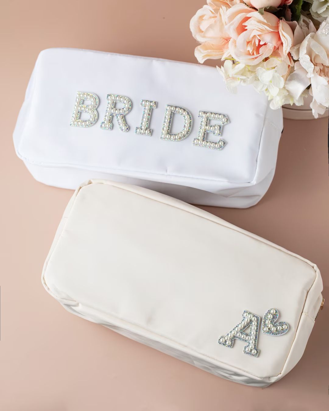 Makeup Bag Bride Gift Bag Gifts Bridal Shower Gift for Bride - Etsy | Etsy (US)