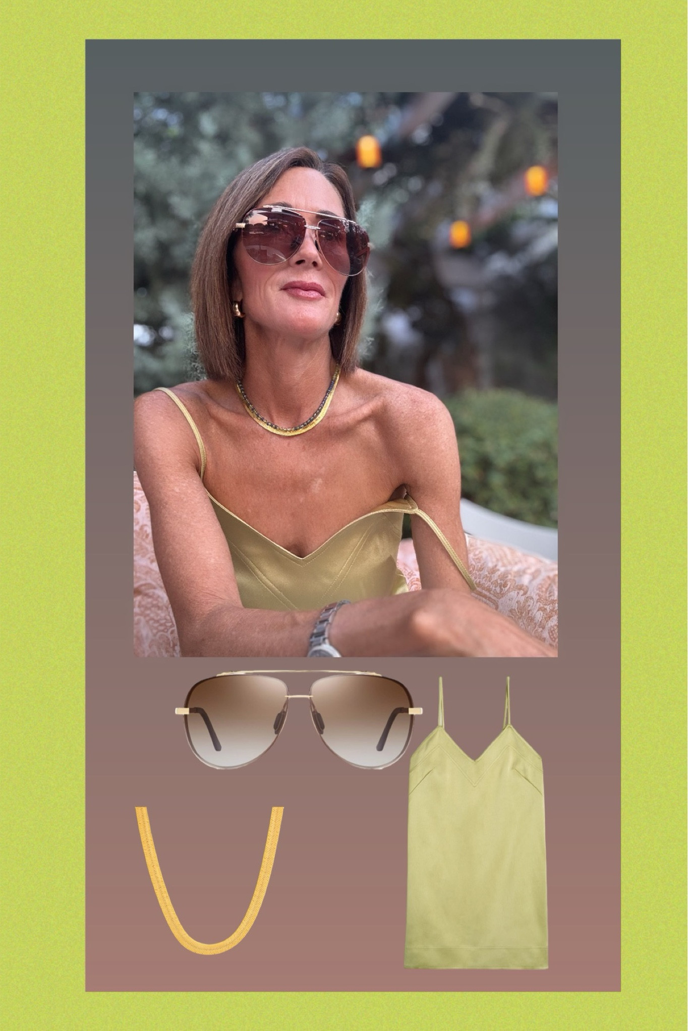 A spec of gold and Mellon….this color dress is stunning and with the gold accents, the color complements a tan skin perfectly. 

#LTKFindsUnder100 #LTKFindsUnder50 #LTKStyleTip