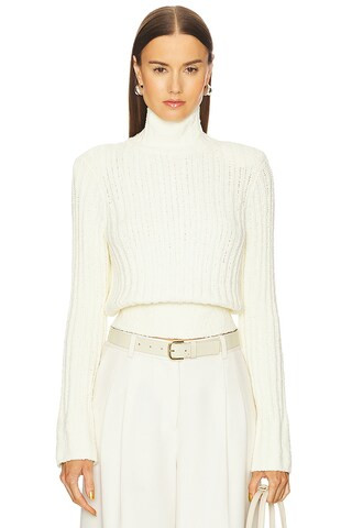 EAVES Oaklyn Sweater in Ivory from Revolve.com | Revolve Clothing (Global)