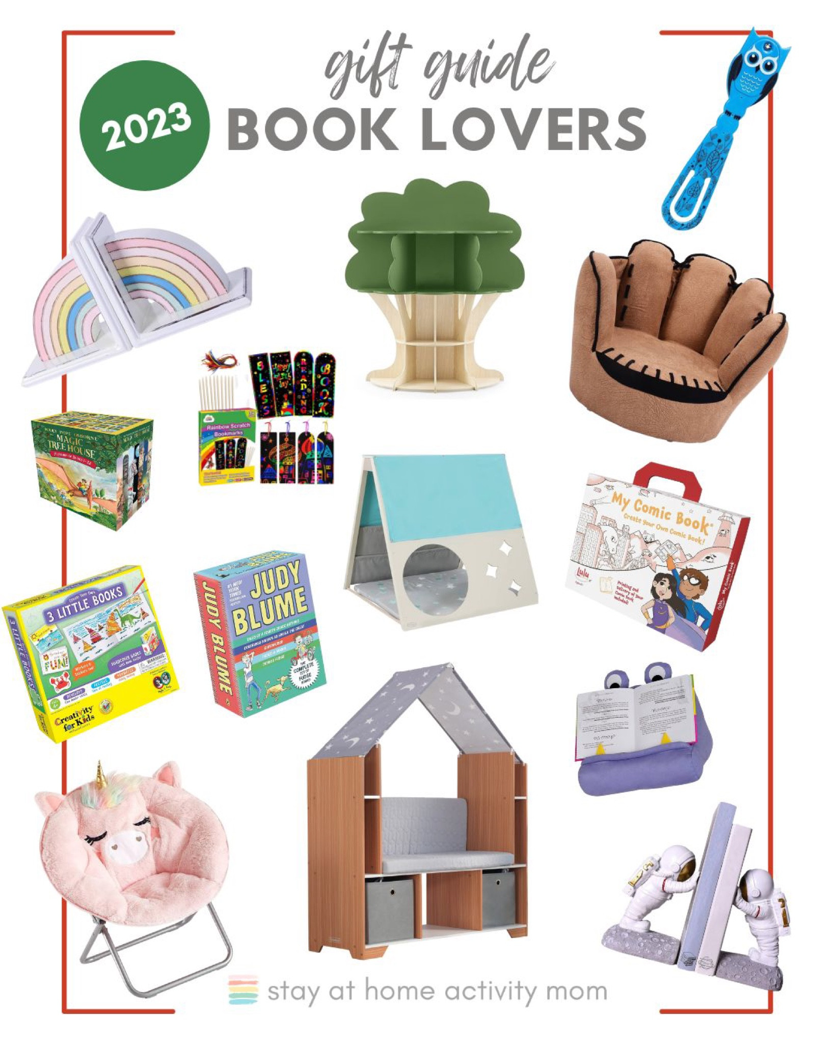 From book making kits to cozy reading nooks, we have you covered for gift ideas for the little book worm in your life! 

#LTKGiftGuide #LTKHoliday #LTKkids