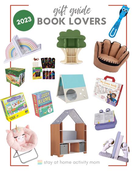 From book making kits to cozy reading nooks, we have you covered for gift ideas for the little book worm in your life! 

#LTKGiftGuide #LTKHoliday #LTKkids