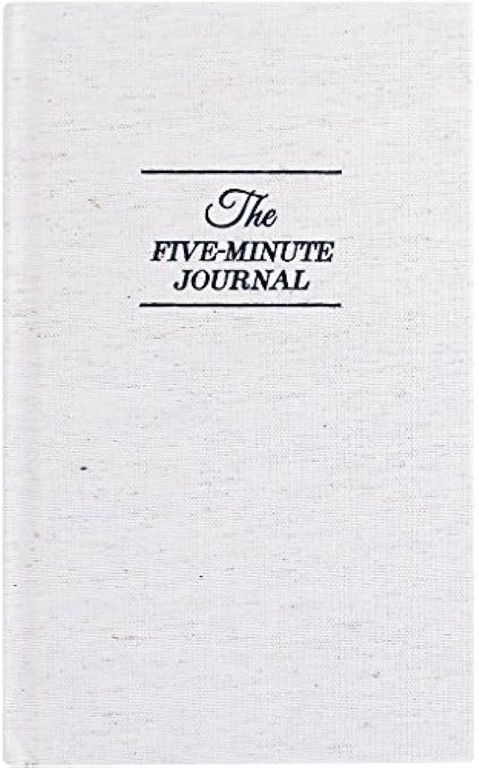 The Five Minute Journal: A Happier You in 5 Minutes a Day | Amazon (US)