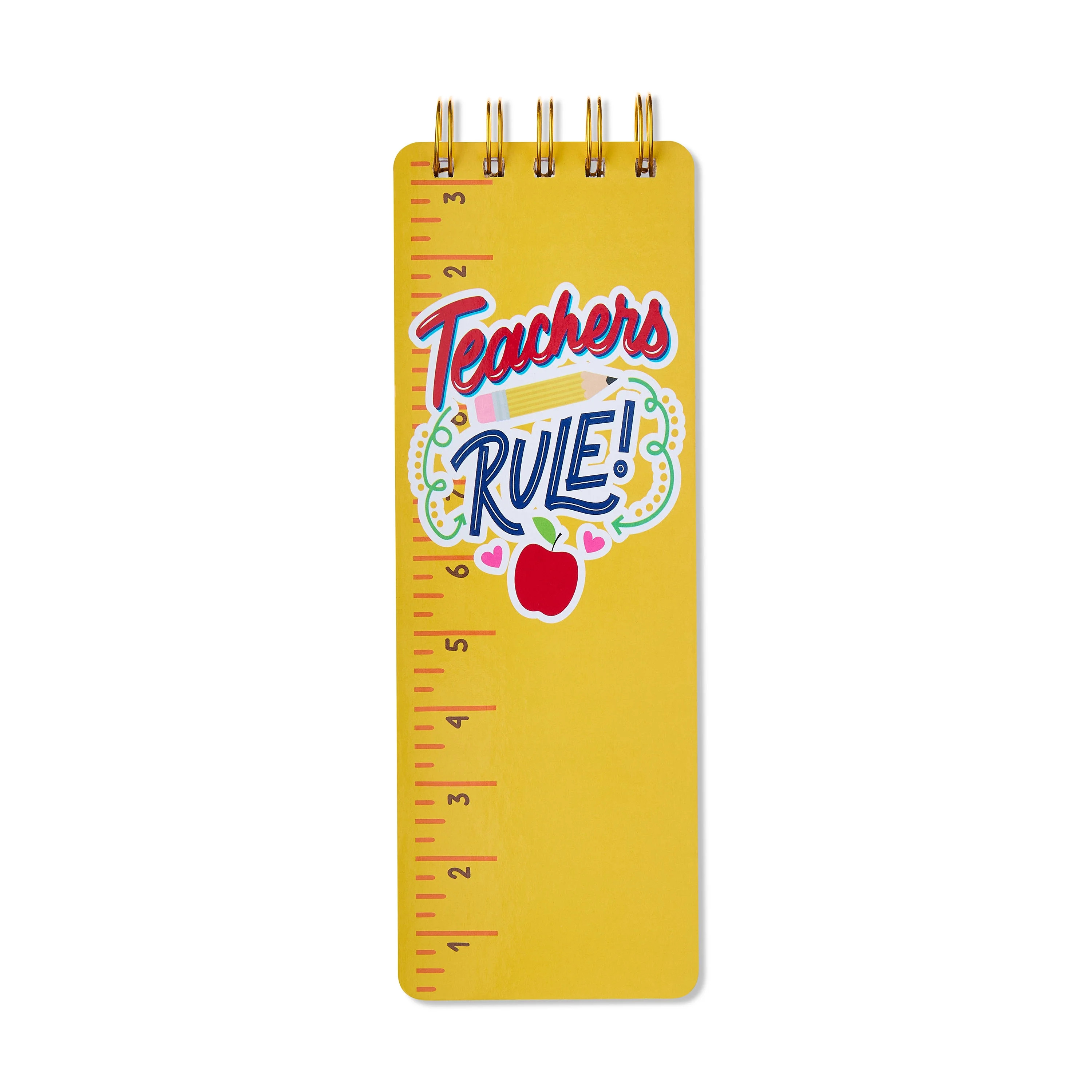 Teachers Rule Lined Notebook, Multicolor, Valentine's Day by Way To Celebrate | Walmart (US)