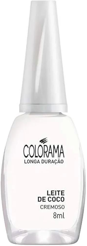 Esmalte Colorama Leite de Coco, Colorama, Leite de Coco | Amazon (BR)