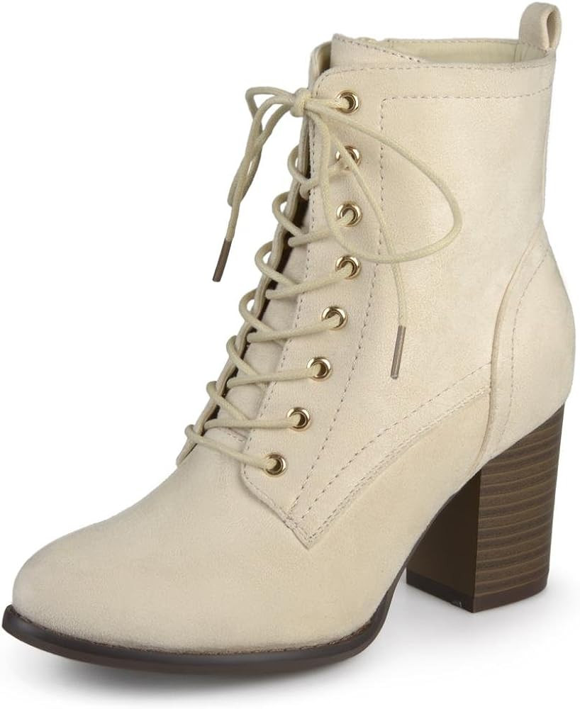 Journee Collection Women's Medium and Wide Width Baylor Bootie | Amazon (US)